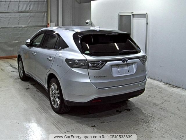 toyota harrier 2014 -TOYOTA--Harrier AVU65W-0020335---TOYOTA--Harrier AVU65W-0020335- image 2