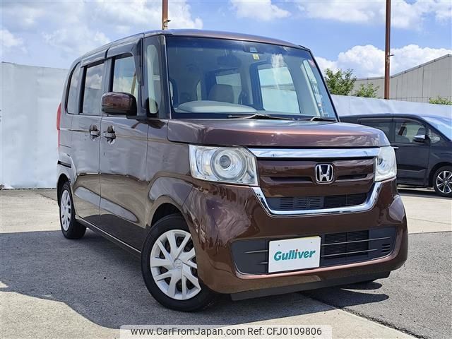 honda n-box 2017 -HONDA--N BOX DBA-JF3--JF3-2008520---HONDA--N BOX DBA-JF3--JF3-2008520- image 1