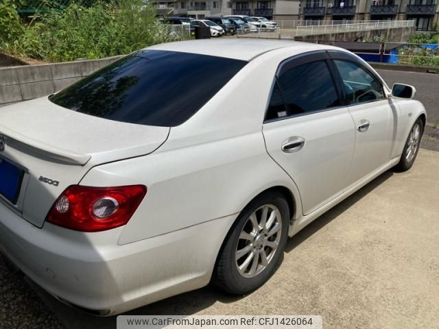 toyota mark-x 2006 -TOYOTA--MarkX DBA-GRX120--GRX120-0060180---TOYOTA--MarkX DBA-GRX120--GRX120-0060180- image 2