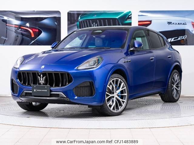 maserati maserati-others 2023 -MASERATI--Maserati Grecale 7AA-MGR20C--ZN6AW82C007436019---MASERATI--Maserati Grecale 7AA-MGR20C--ZN6AW82C007436019- image 1