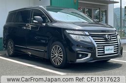 nissan elgrand 2014 CFJ1317623