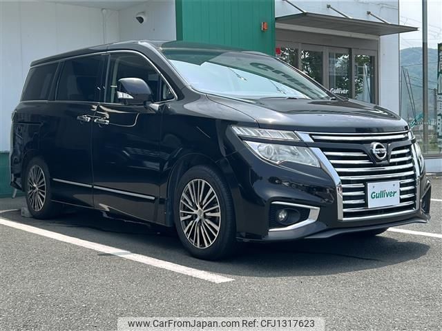 nissan elgrand 2014 CFJ1317623 image 1