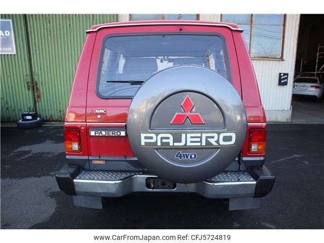 1989 Mitsubishi Pajero E-L141GW - Car Price $15,503