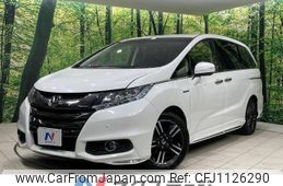 honda odyssey 2017 -HONDA--Odyssey DAA-RC4--RC4-1029853---HONDA--Odyssey DAA-RC4--RC4-1029853-