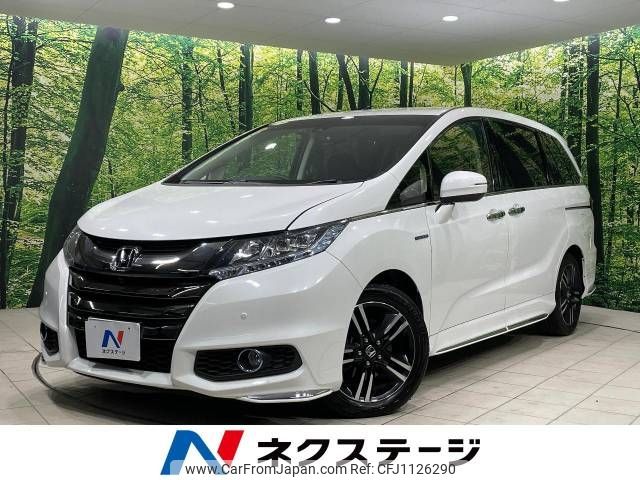 honda odyssey 2017 -HONDA--Odyssey DAA-RC4--RC4-1029853---HONDA--Odyssey DAA-RC4--RC4-1029853- image 1