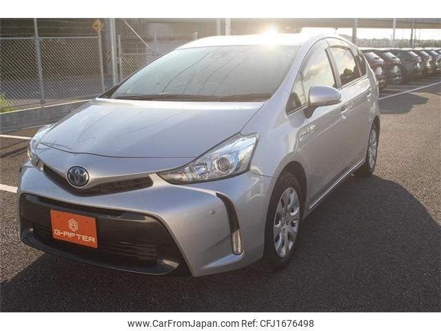 toyota prius-α 2018 CFJ1676498 image 2