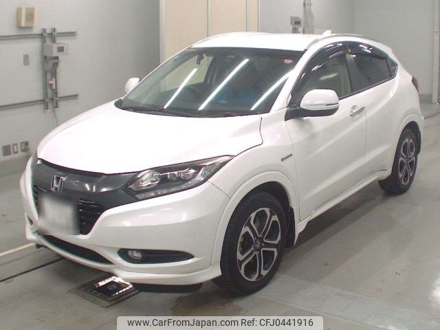 honda vezel 2014 -HONDA 【沼津 330ち152】--VEZEL RU3-1056188---HONDA 【沼津 330ち152】--VEZEL RU3-1056188- image 1