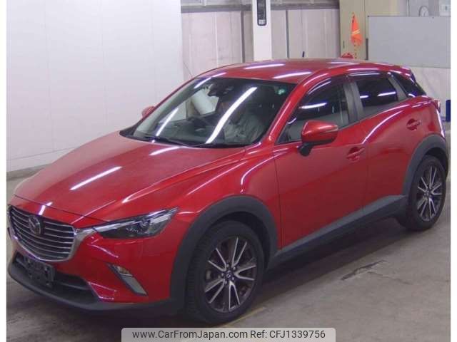 mazda cx-3 2016 -MAZDA--CX-3 LDA-DK5FW--DK5FW-131164---MAZDA--CX-3 LDA-DK5FW--DK5FW-131164- image 2
