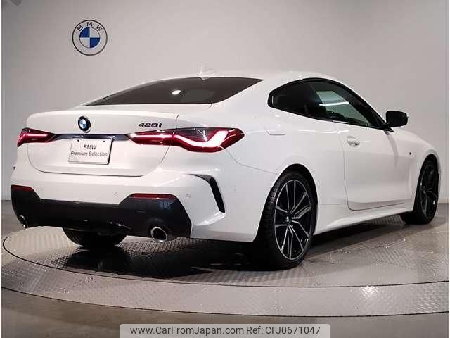 bmw 4-series 2021 quick_quick_3BA-12AP20_WBA12AP030CH94887 image 2