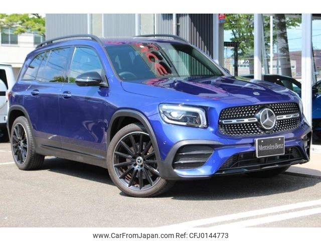 mercedes-benz glb-class 2020 quick_quick_5BA-247647M_W1N2476472W037659 image 1