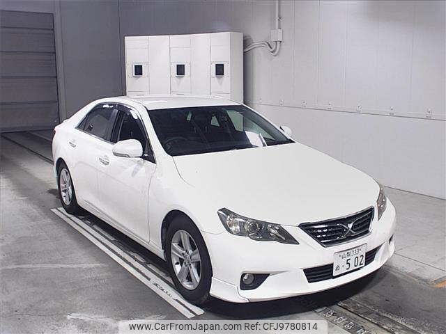 toyota mark-x 2011 -TOYOTA--MarkX GRX130-6048201---TOYOTA--MarkX GRX130-6048201- image 1