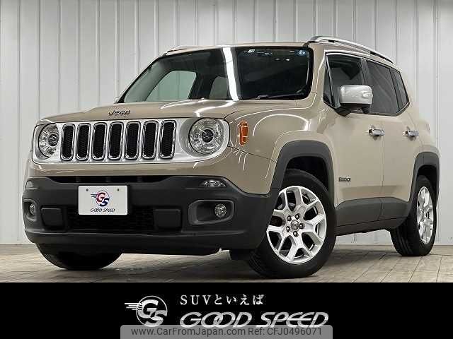 jeep renegade 2017 -CHRYSLER--Jeep Renegade ABA-BU14--1C4BU0000HPF09785---CHRYSLER--Jeep Renegade ABA-BU14--1C4BU0000HPF09785- image 1