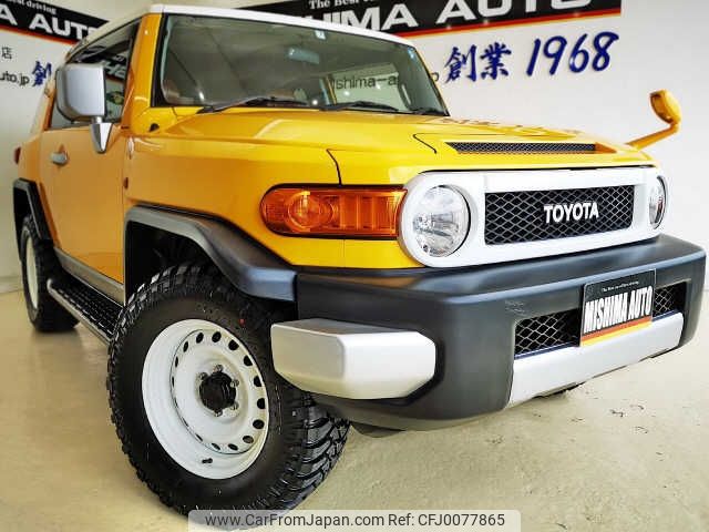 toyota fj-cruiser 2011 -TOYOTA--FJ Curiser GSJ15W--0113906---TOYOTA--FJ Curiser GSJ15W--0113906- image 1