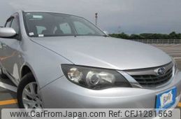 subaru impreza 2008 CFJ1281563