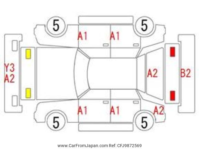 toyota prius-α 2013 -TOYOTA--Prius α DAA-ZVW41W--ZVW41-3290127---TOYOTA--Prius α DAA-ZVW41W--ZVW41-3290127- image 2