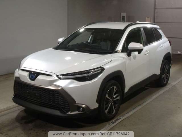 toyota corolla-cross 2022 CFJ1796042 image 1