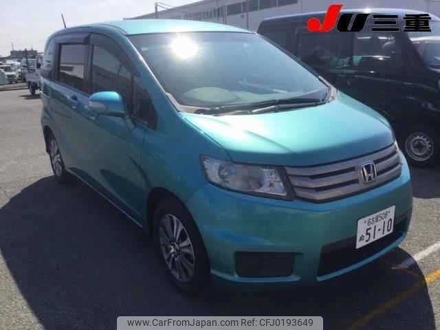 honda freed-spike 2012 -HONDA 【名古屋 508ﾇ5110】--Freed Spike GB3--1444629---HONDA 【名古屋 508ﾇ5110】--Freed Spike GB3--1444629- image 1