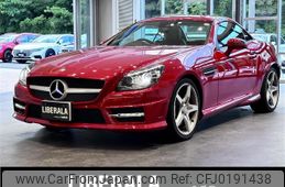 mercedes-benz slk-class 2011 -MERCEDES-BENZ--Benz SLK DBA-172448--WDD1724482F020070---MERCEDES-BENZ--Benz SLK DBA-172448--WDD1724482F020070-