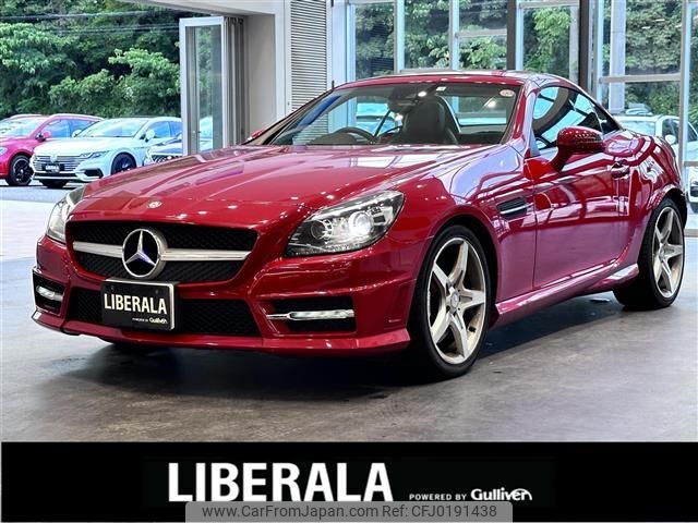 mercedes-benz slk-class 2011 -MERCEDES-BENZ--Benz SLK DBA-172448--WDD1724482F020070---MERCEDES-BENZ--Benz SLK DBA-172448--WDD1724482F020070- image 1