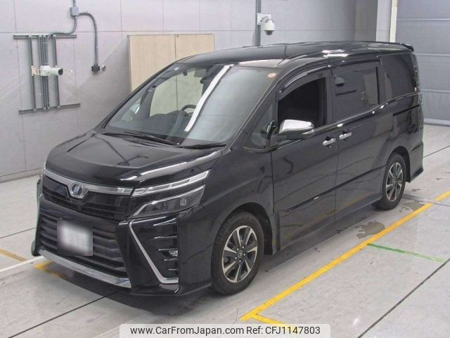 toyota voxy 2018 -TOYOTA 【三河 332つ1235】--Voxy ZRR80W-0401515---TOYOTA 【三河 332つ1235】--Voxy ZRR80W-0401515- image 1