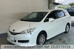 toyota wish 2012 -TOYOTA 【滋賀 501ま4153】--Wish ZGE20G-0137449---TOYOTA 【滋賀 501ま4153】--Wish ZGE20G-0137449-