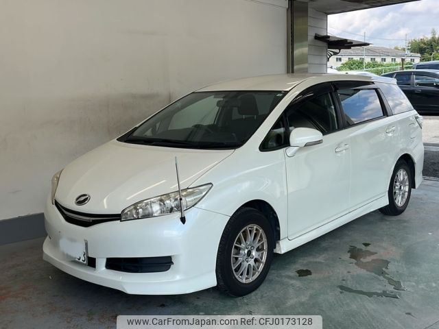 toyota wish 2012 -TOYOTA 【滋賀 501ま4153】--Wish ZGE20G-0137449---TOYOTA 【滋賀 501ま4153】--Wish ZGE20G-0137449- image 1