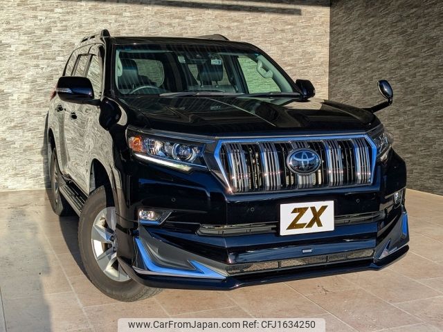 toyota land-cruiser-prado 2022 CFJ1634250 image 2