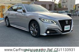 toyota crown 2022 -TOYOTA--Crown 6AA-GWS224--GWS224-1011899---TOYOTA--Crown 6AA-GWS224--GWS224-1011899-