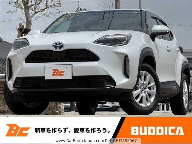 toyota yaris-cross 2023 -TOYOTA--Yaris Cross 6AA-MXPJ10--MXPJ10-3095020---TOYOTA--Yaris Cross 6AA-MXPJ10--MXPJ10-3095020- image 1