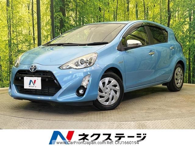 toyota aqua 2016 CFJ1660194 image 1