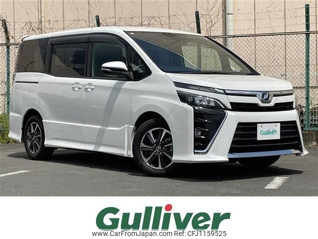 toyota voxy 2018 -TOYOTA--Voxy DBA-ZRR80W--ZRR80-0385488---TOYOTA--Voxy DBA-ZRR80W--ZRR80-0385488- image 1