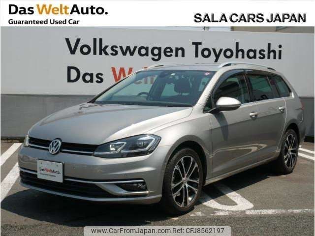 volkswagen golf-variant 2020 -VOLKSWAGEN--VW Golf Variant DBA-AUCJZ--WVWZZZAUZLP540544---VOLKSWAGEN--VW Golf Variant DBA-AUCJZ--WVWZZZAUZLP540544- image 1