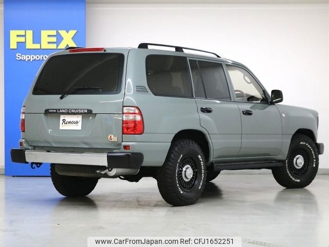 toyota land-cruiser-wagon 2003 CFJ1652251 image 2