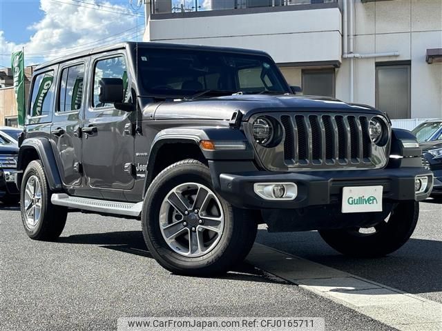 chrysler jeep-wrangler 2021 -CHRYSLER--Jeep Wrangler 3BA-JL20L--1C4HJXLN9MW581842---CHRYSLER--Jeep Wrangler 3BA-JL20L--1C4HJXLN9MW581842- image 1