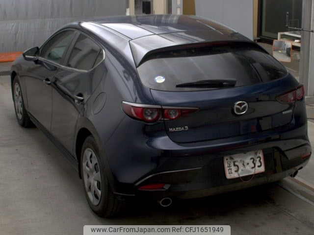 mazda mazda3 2021 CFJ1651949 image 2