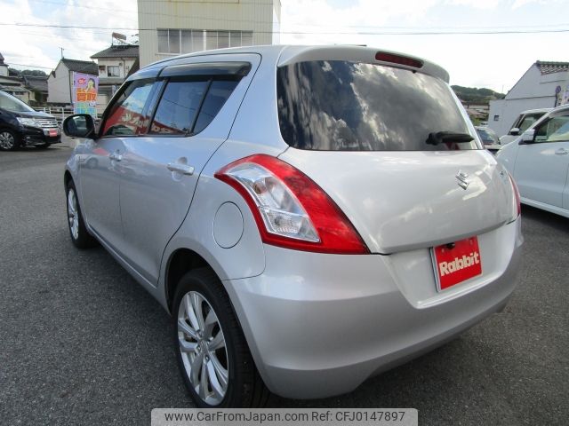 suzuki swift 2014 -SUZUKI--Swift DBA-ZD72S--ZD72S-303582---SUZUKI--Swift DBA-ZD72S--ZD72S-303582- image 2