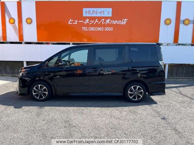 toyota voxy 2017 -TOYOTA--Voxy DBA-ZRR80W--ZRR80-0341435---TOYOTA--Voxy DBA-ZRR80W--ZRR80-0341435- image 2