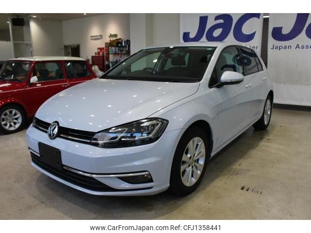 volkswagen golf 2018 quick_quick_DBA-AUCJZ_JW122574 image 1