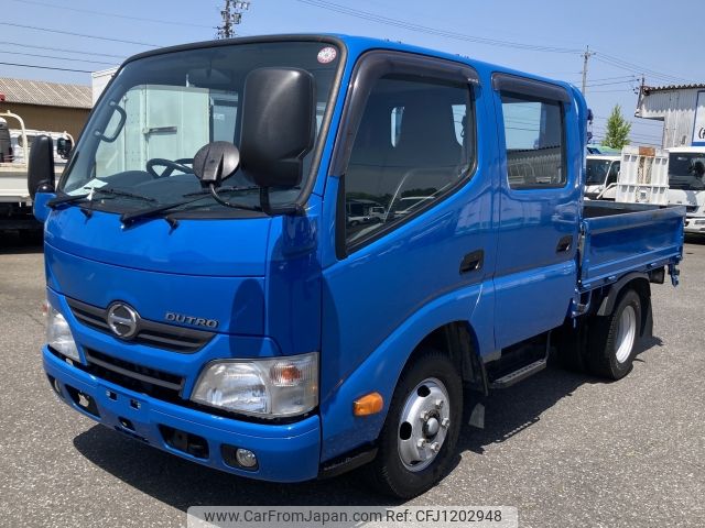 hino dutro 2015 -HINO--Hino Dutoro TKG-XZU605M--XZU605-0009818---HINO--Hino Dutoro TKG-XZU605M--XZU605-0009818- image 1