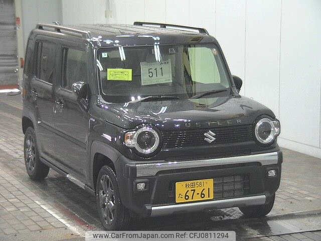 suzuki hustler 2025 -SUZUKI 【秋田 581ﾀ6761】--Hustler MR92S--489725---SUZUKI 【秋田 581ﾀ6761】--Hustler MR92S--489725- image 1