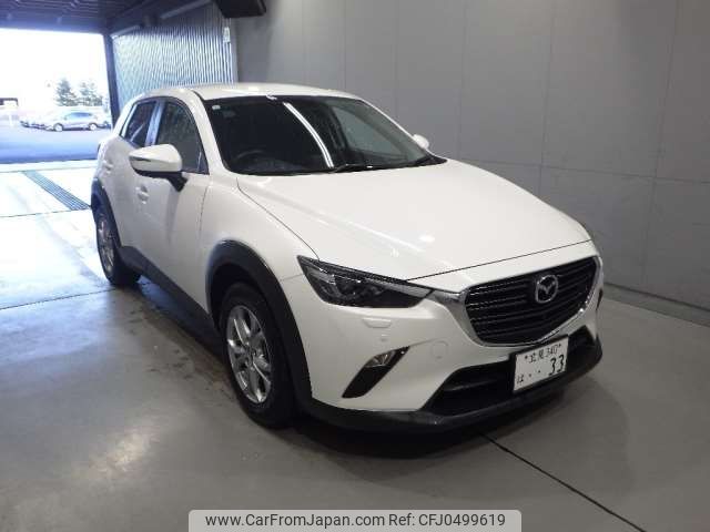 mazda cx-3 2020 -MAZDA--CX-3 5BA-DKLAW--DKLAW-100737---MAZDA--CX-3 5BA-DKLAW--DKLAW-100737- image 1