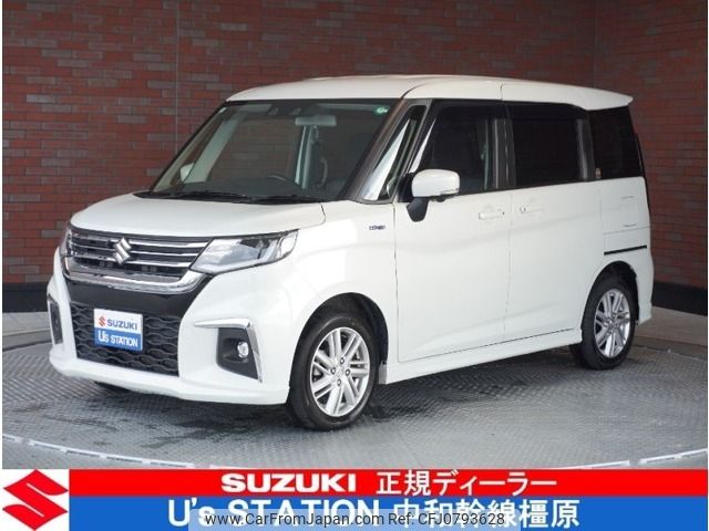 suzuki solio 2022 -SUZUKI--Solio 5AA-MA37S--MA37S-139045---SUZUKI--Solio 5AA-MA37S--MA37S-139045- image 1