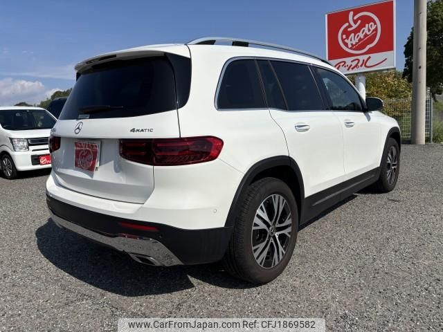 mercedes-benz glb-class 2024 CFJ1869582 image 2