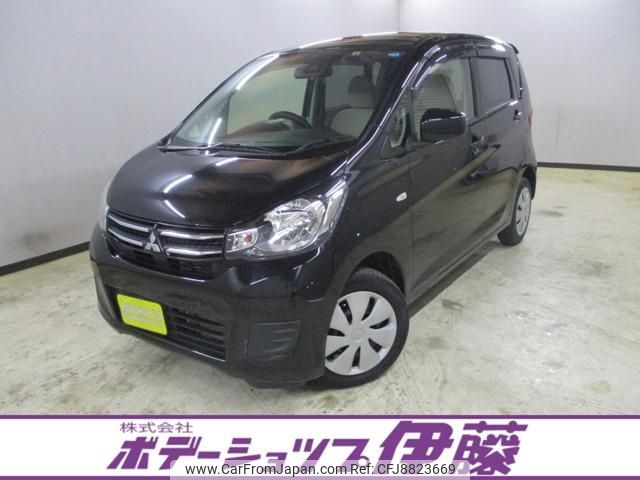 mitsubishi ek-wagon 2018 -MITSUBISHI--ek Wagon B11W--0509313---MITSUBISHI--ek Wagon B11W--0509313- image 1