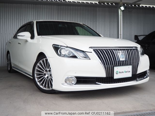 toyota crown-majesta 2014 -TOYOTA--Crown Majesta DAA-GWS214--GWS214-6004260---TOYOTA--Crown Majesta DAA-GWS214--GWS214-6004260- image 2