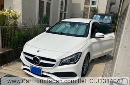 mercedes-benz cla-class 2018 -MERCEDES-BENZ--Benz CLA DBA-117942--WDD1179422N718576---MERCEDES-BENZ--Benz CLA DBA-117942--WDD1179422N718576-