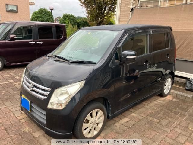 suzuki wagon-r 2010 CFJ1850552 image 1