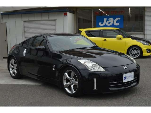 Used NISSAN FAIRLADY Z 2007/Dec CFJ8930875 in good condition for sale