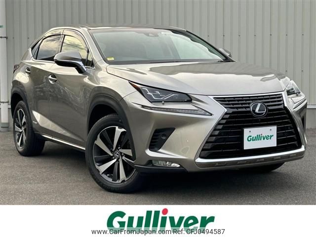 lexus nx 2018 -LEXUS--Lexus NX DAA-AYZ10--AYZ10-1019799---LEXUS--Lexus NX DAA-AYZ10--AYZ10-1019799- image 1