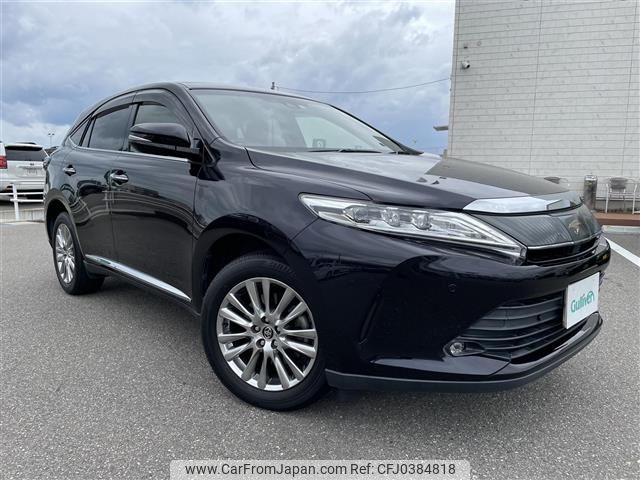 toyota harrier 2018 -TOYOTA--Harrier DBA-ZSU60W--ZSU60-0148717---TOYOTA--Harrier DBA-ZSU60W--ZSU60-0148717- image 1